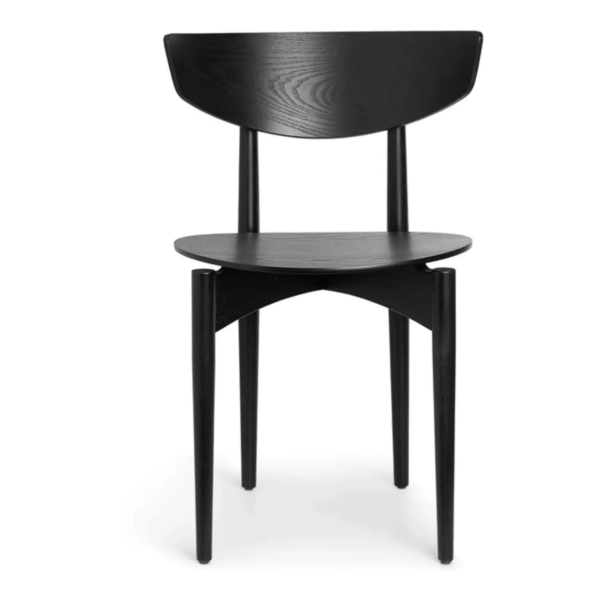 Herman Wooden Chair - Black product