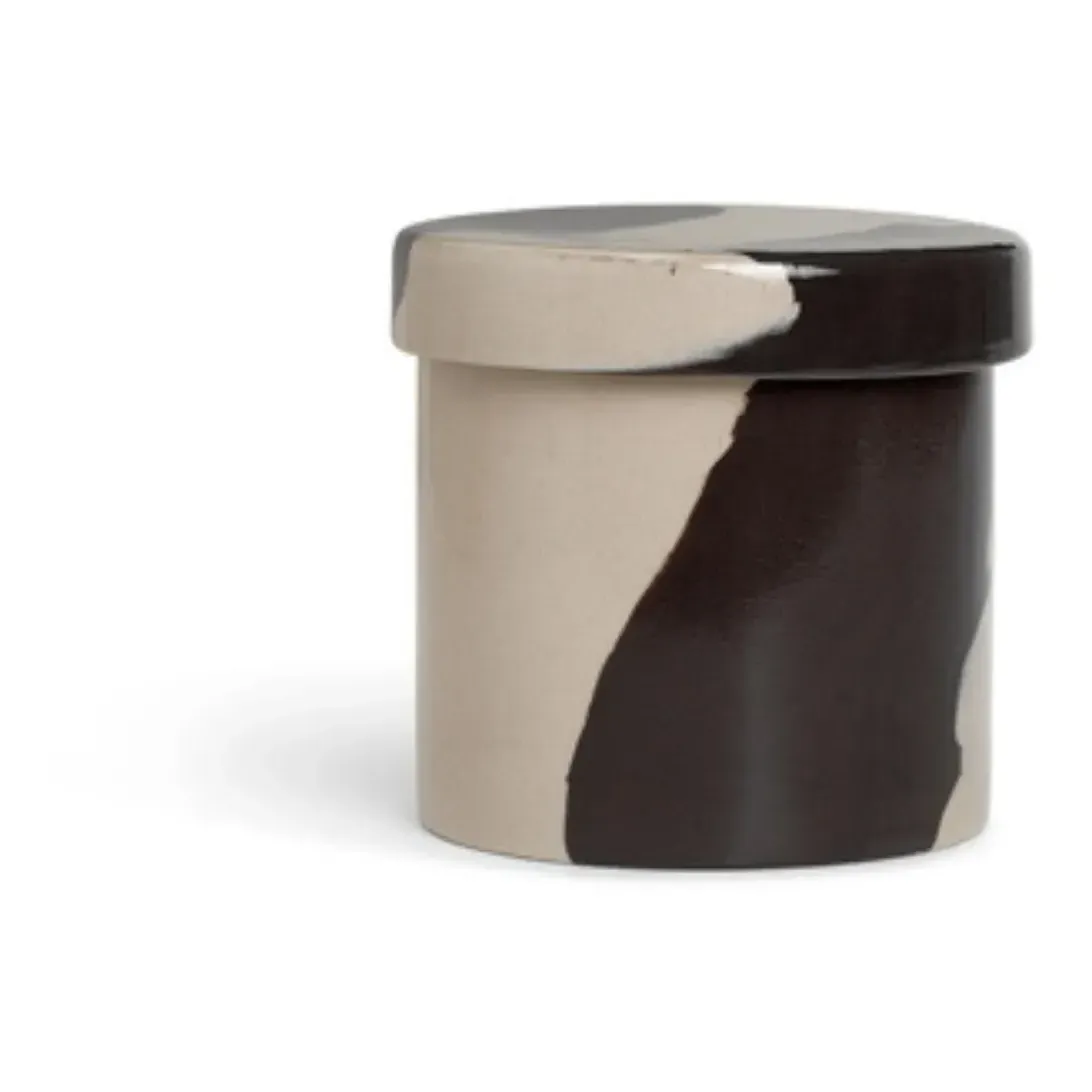 Inlay Storage Box - Grey, Sandstone product