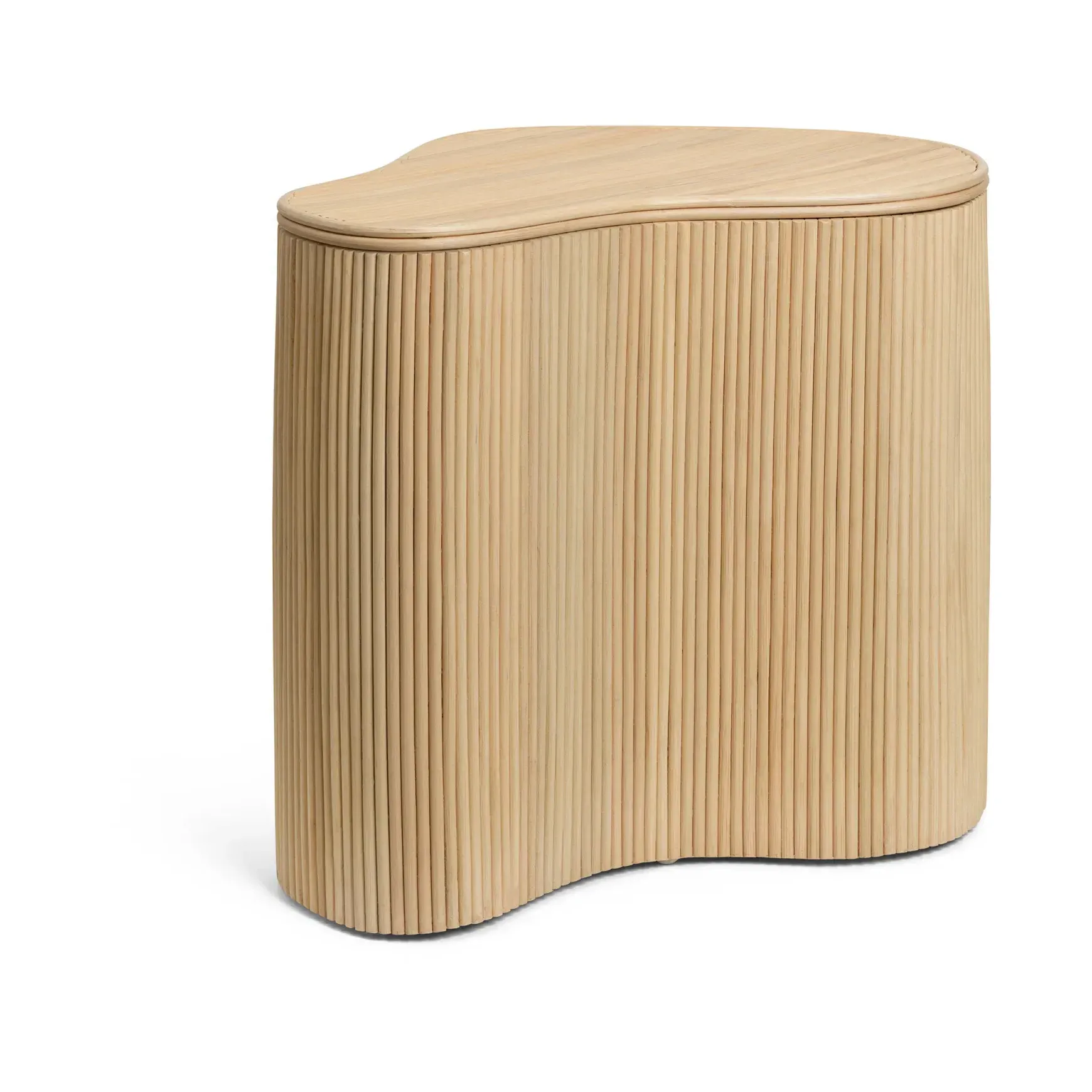 Isola Storage Table - Natural, Rattan product