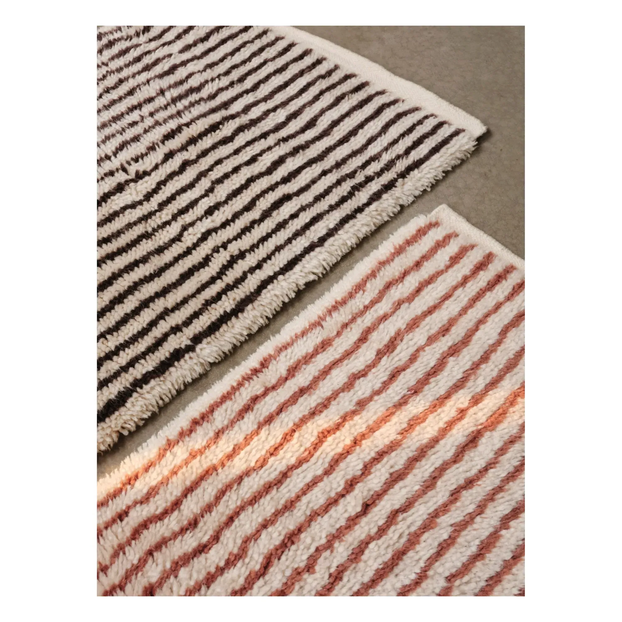 Kami Knotted Rug - Off-White, New Zealand Wool alternate view
