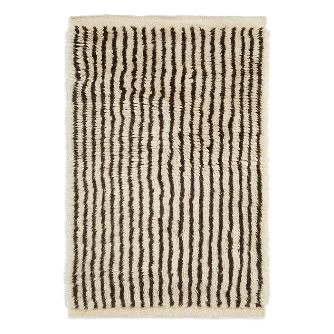 Kami Knotted Rug - Off-White, New Zealand Wool product