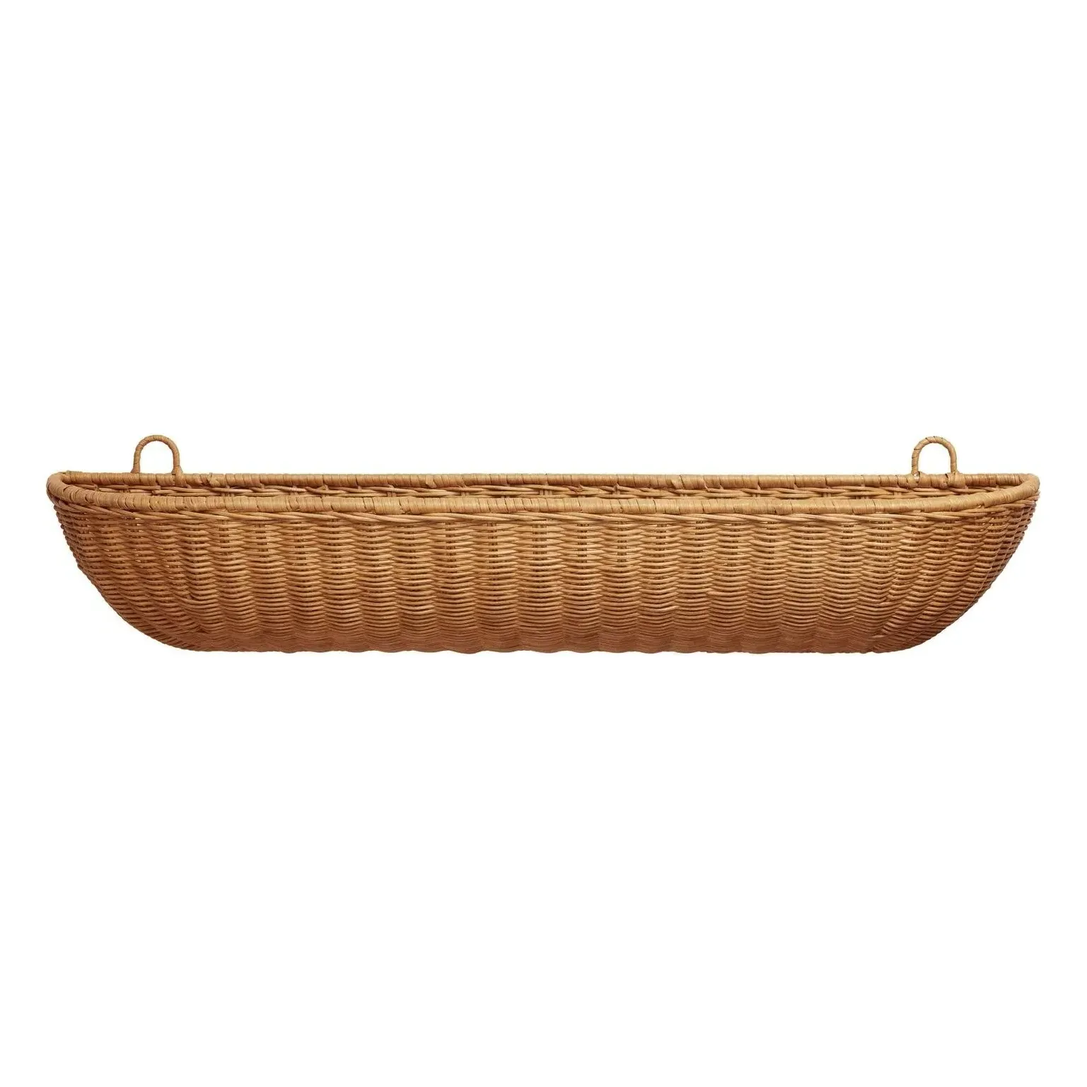 Braided Wall Pocket Storage - Natural, Rattan product