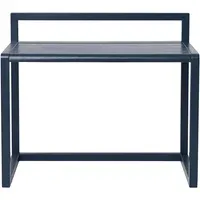 Little Architect Desk - Midnight Blue, Ash Veneer alternate view