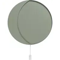 Neba Wall Light with Dimmer - Sage, Powder Coated Iron alternate view