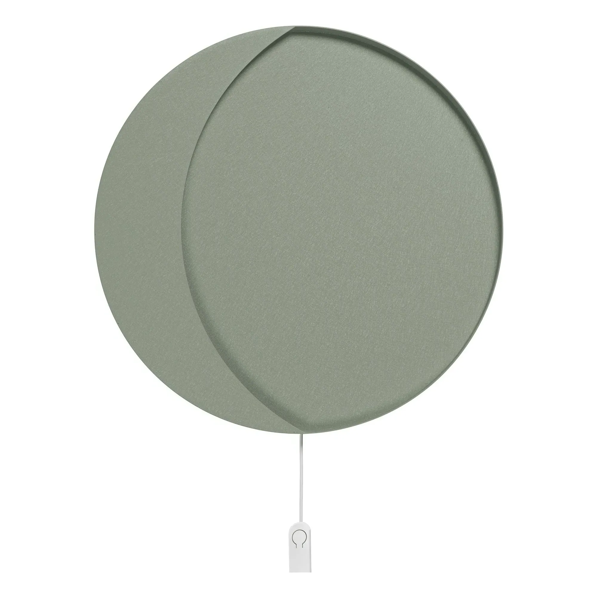Neba Wall Light with Dimmer - Sage, Powder Coated Iron product