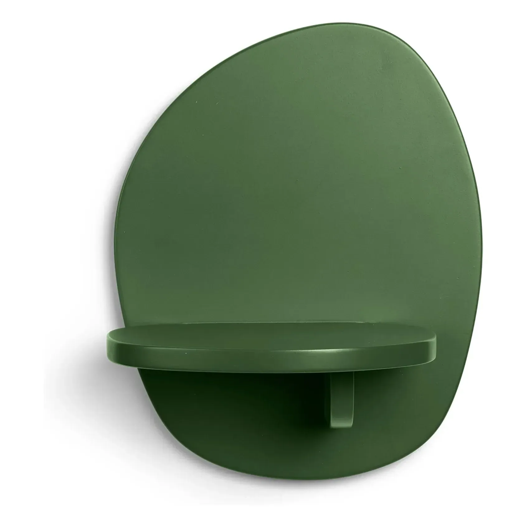 Pilu Wall Shelf - Green, MDF product