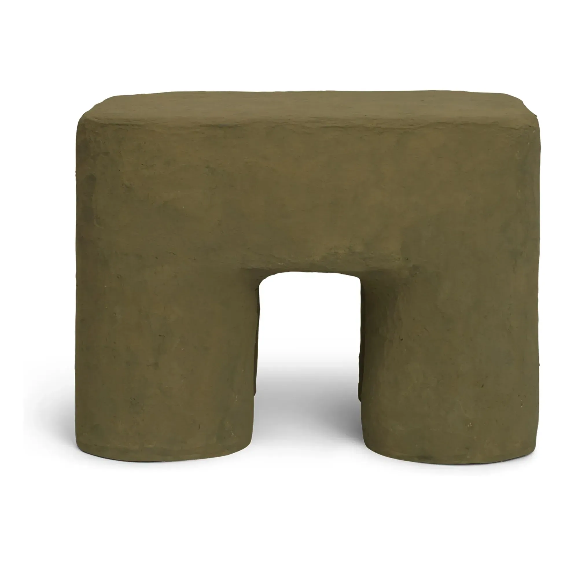 Podo Stool - Khaki, Recycled Cotton product
