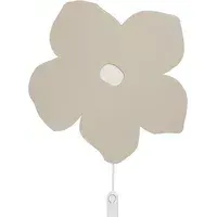 Poetry Flower Wall Lamp - Beige, Oak Veneer alternate view