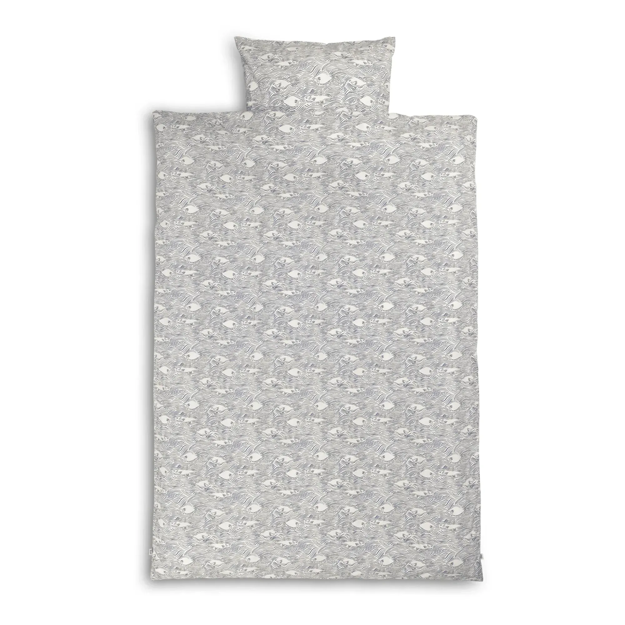 Stream Bed Linen Set - Multicoloured, Organic Cotton product