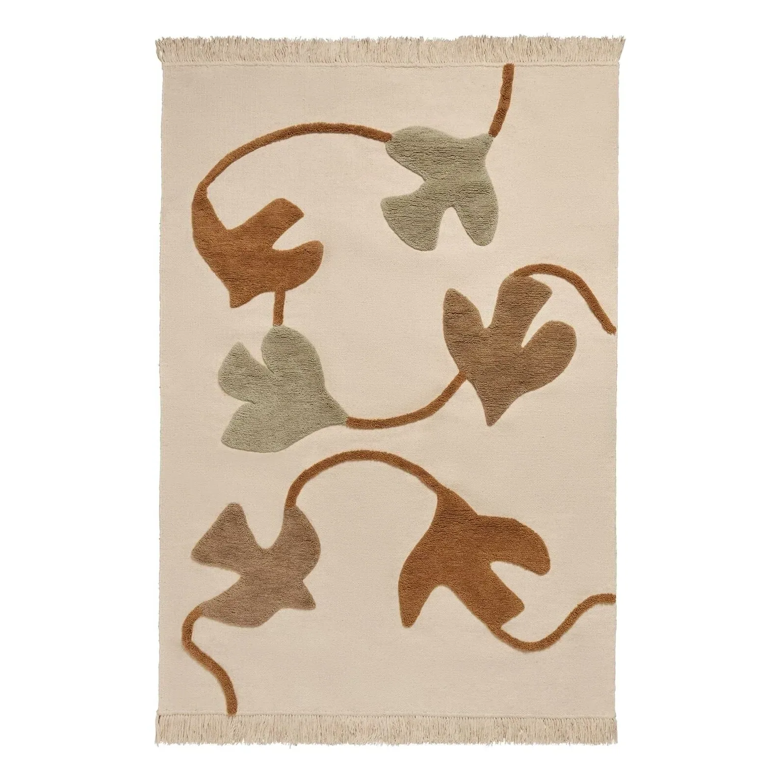 Swif Bird Wool Rug - Beige product