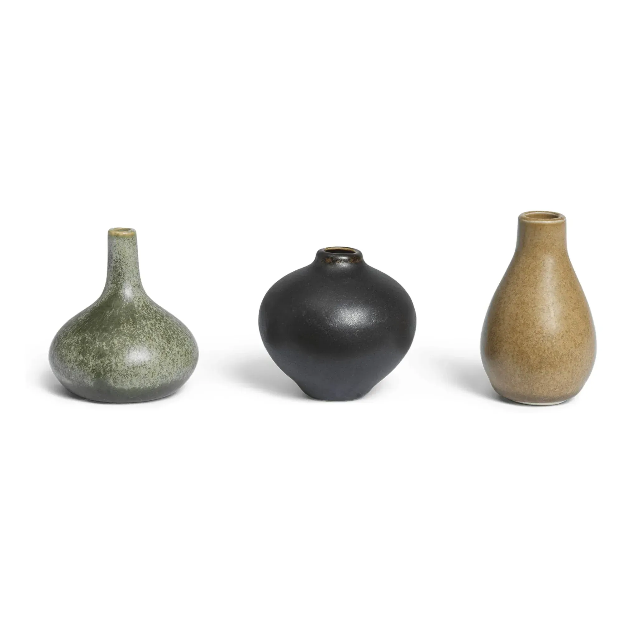 Komo Set of 3 Vases - Multicoloured, Stoneware product