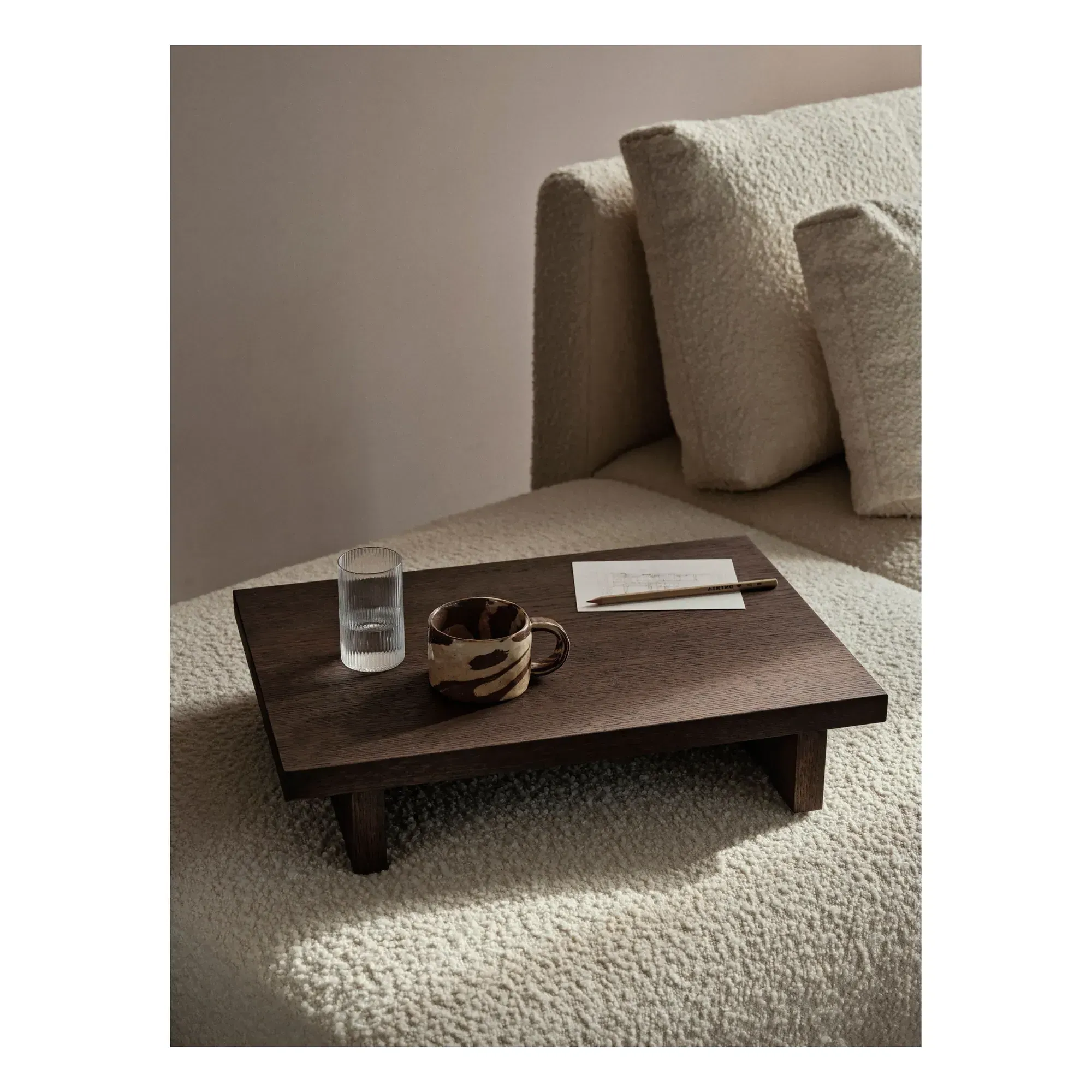 Kona Coffee Table - Dark Oak, Oak Veneer alternate view