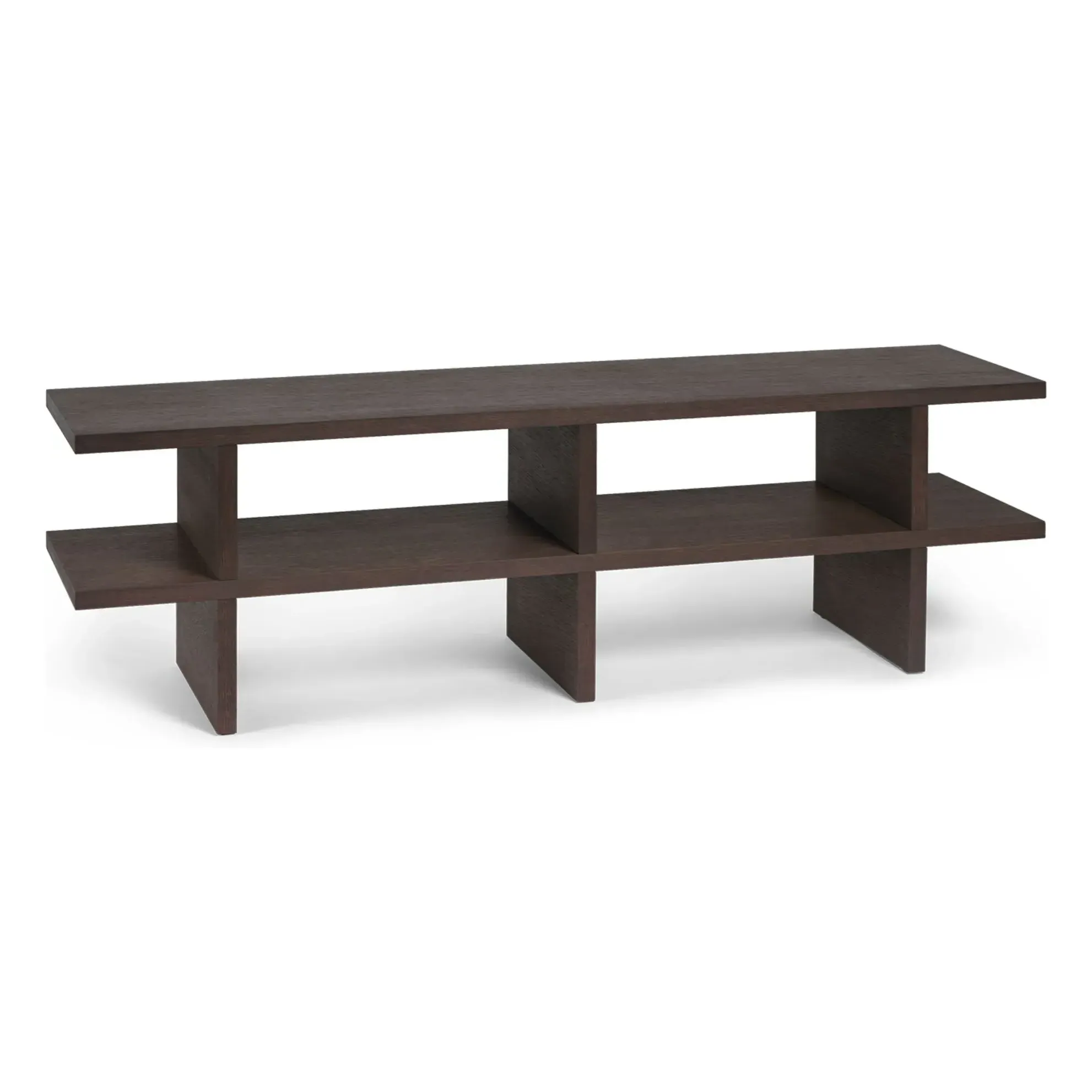 Kona Storage Bench - Dark Oak, Oak Veneer product