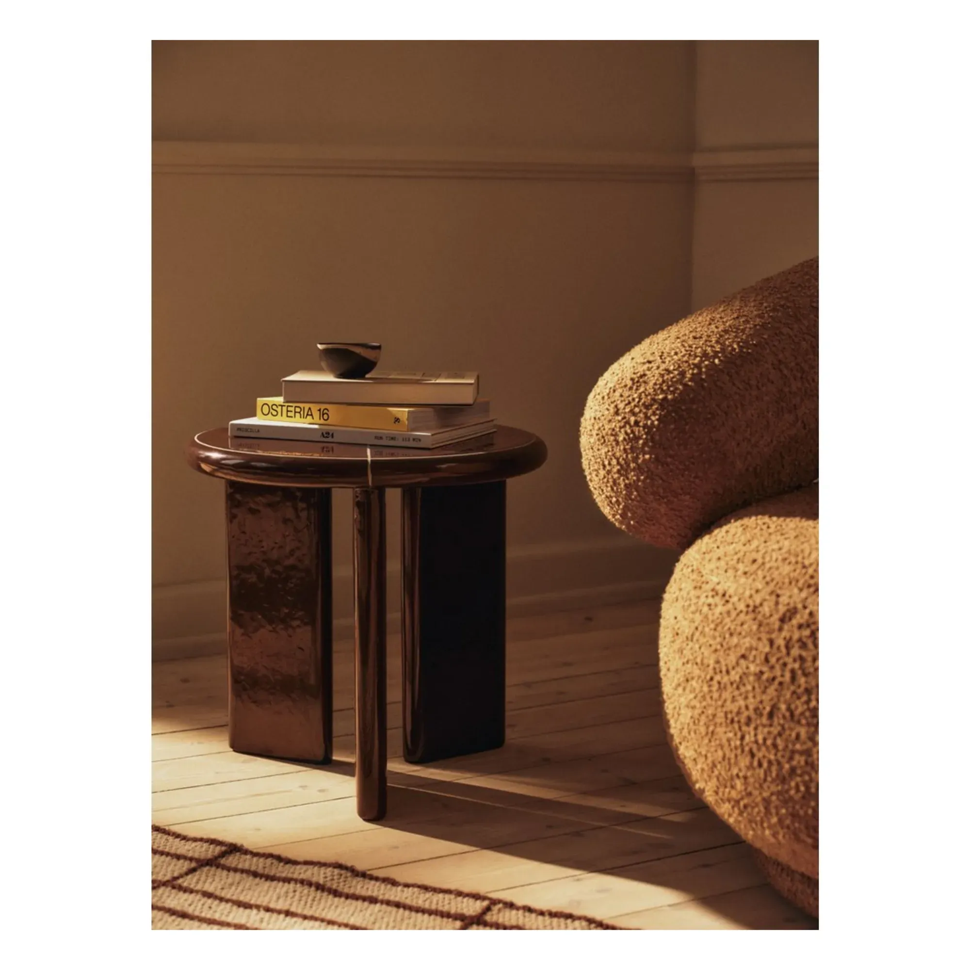 Koyo Set of 2 Matcha Bowls - Brown, Glazed Stoneware alternate view