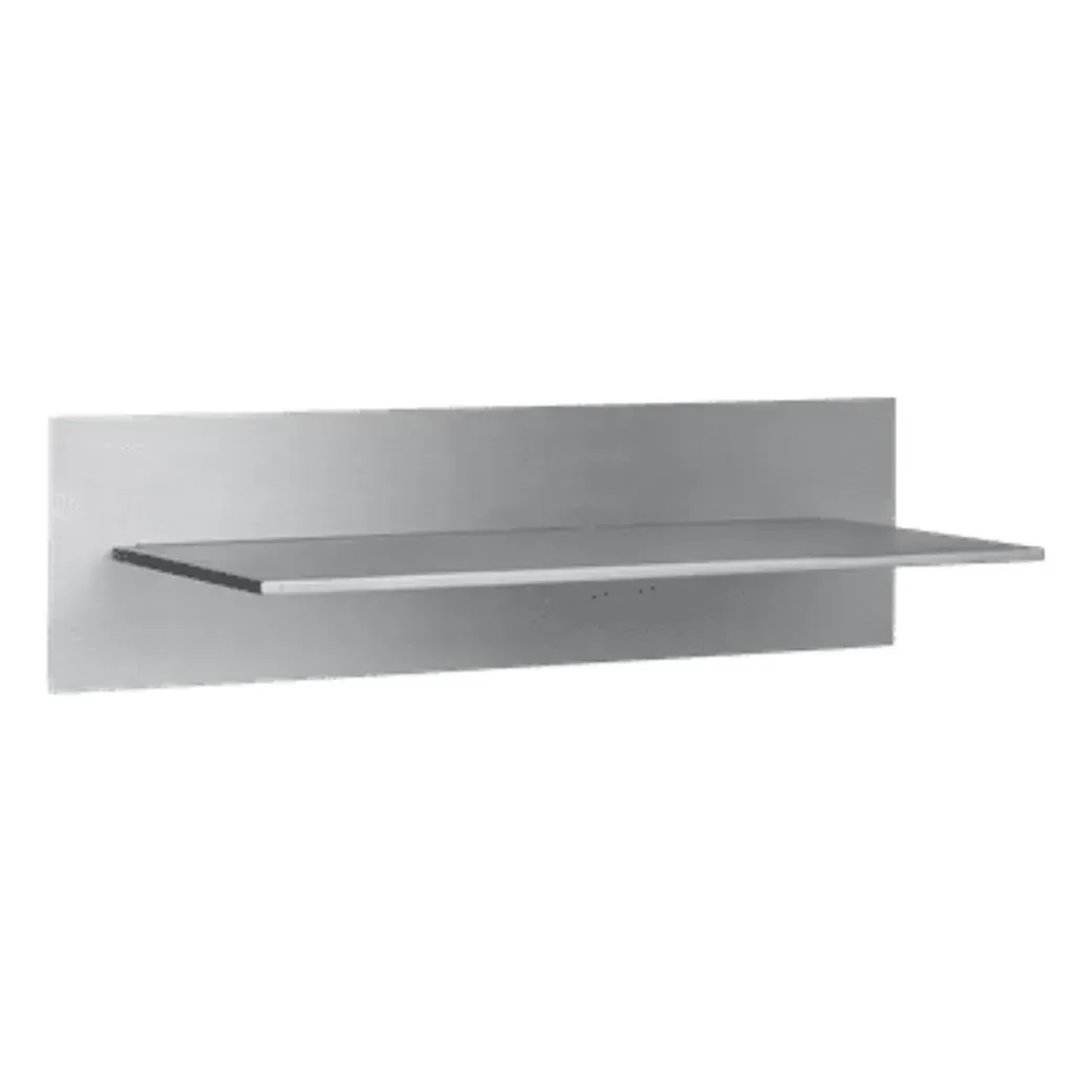 Lager Single Wall Shelf - Aluminium product