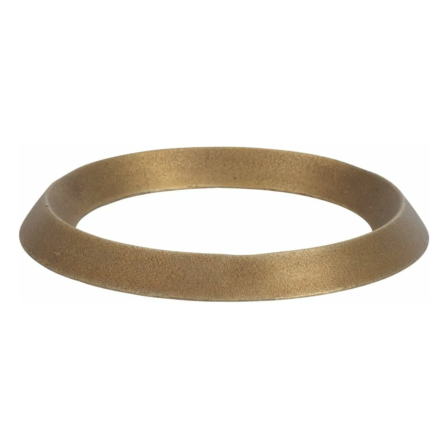 Levee Round Trivet - Brass, Recycled Aluminium product