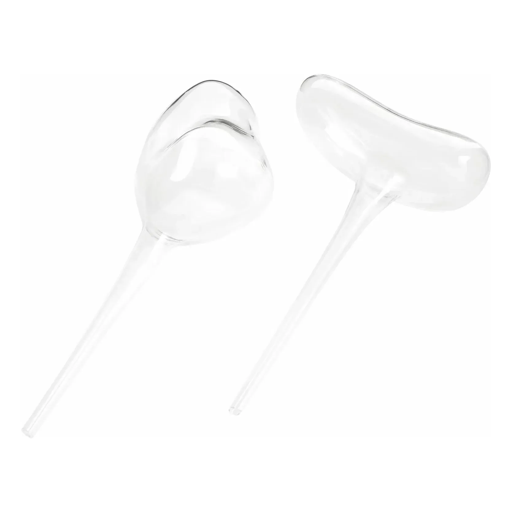 Mercury Watering Globes Set of 2 - Transparent, Glass product