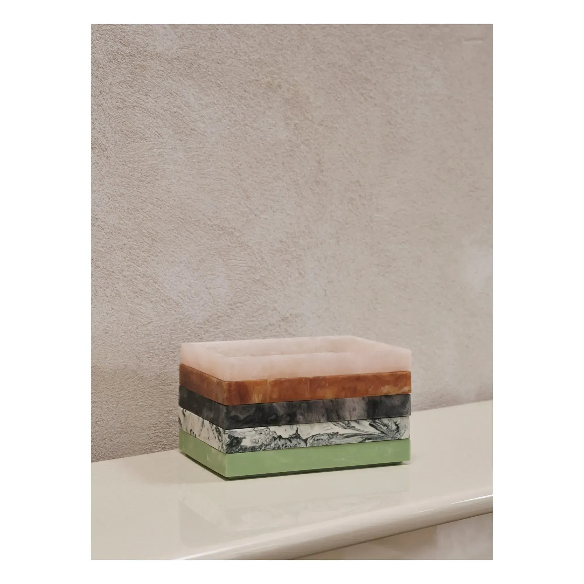 Mist Tray - Pink, Resin alternate view