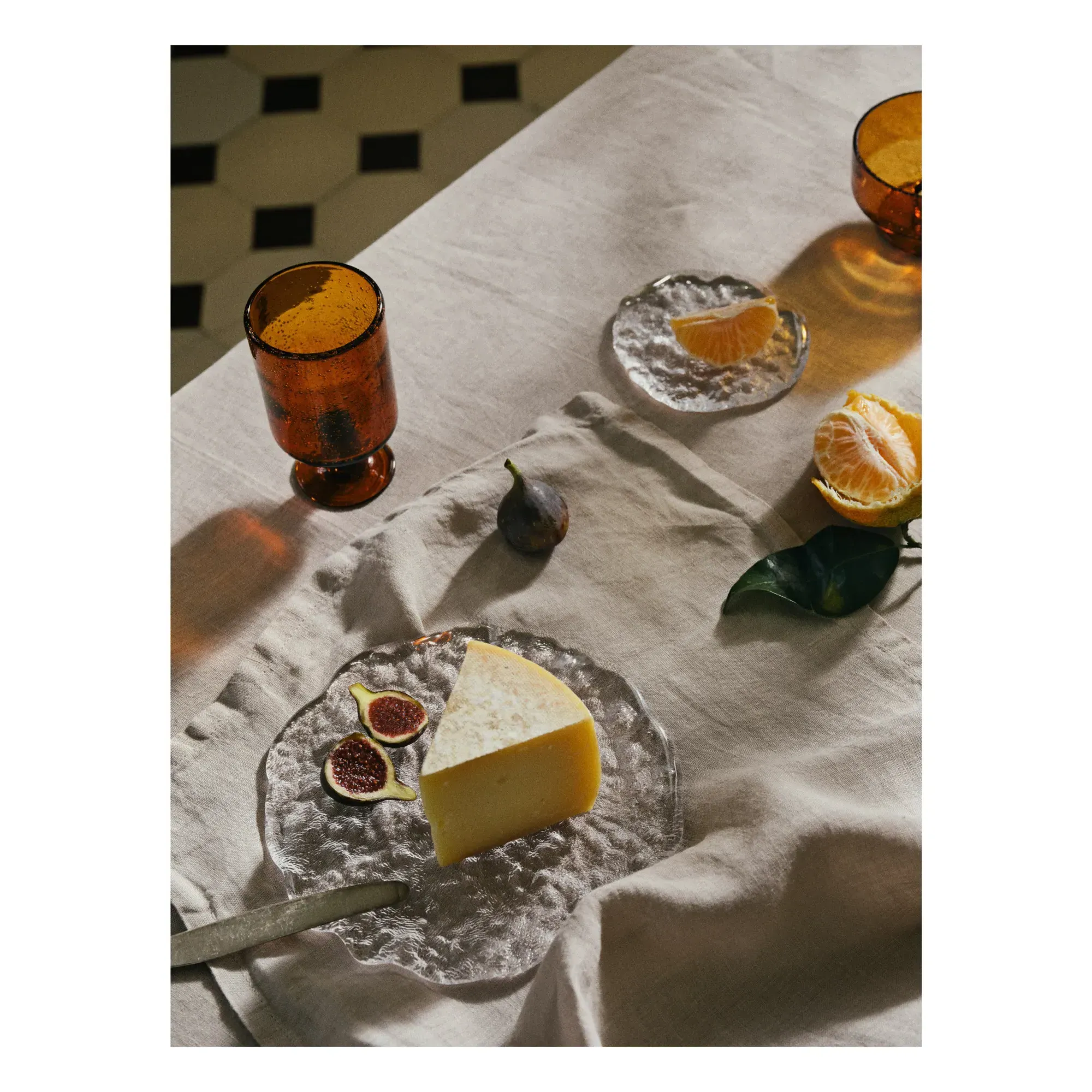 Momento Glass Plates Set of 2 - Transparent, Glass alternate view