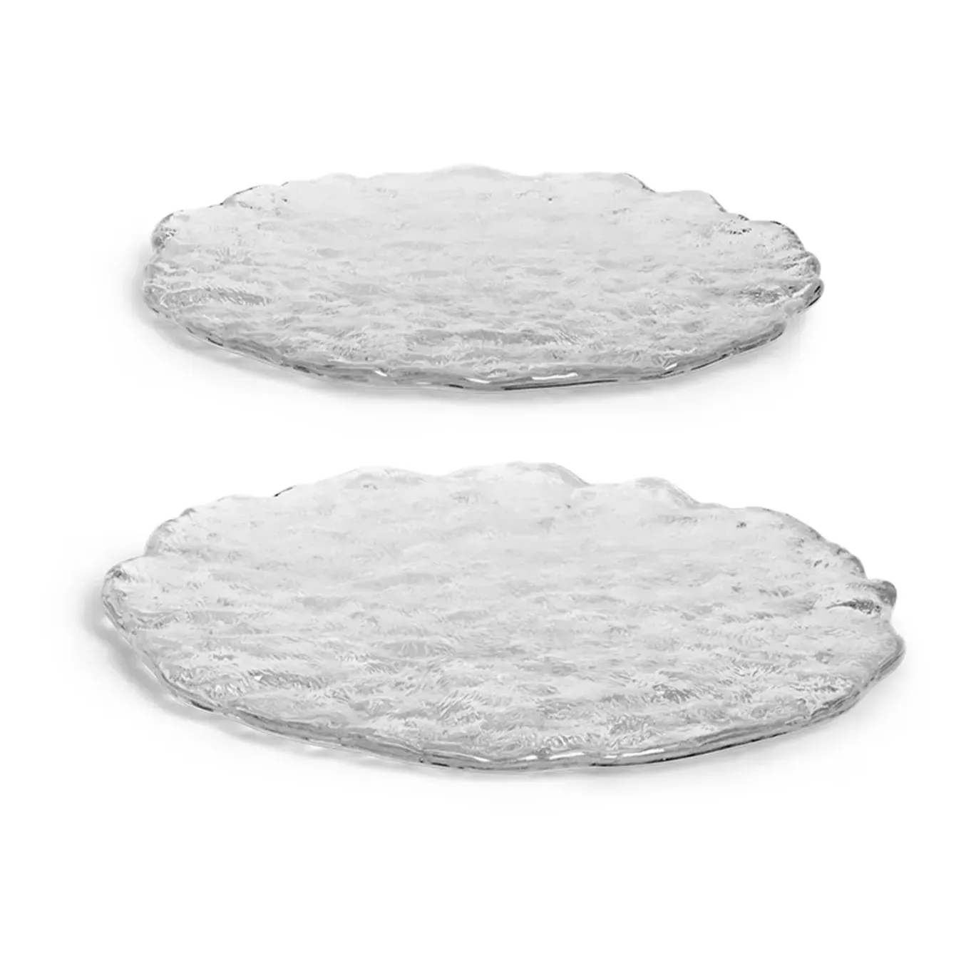 Momento Glass Plates Set of 2 - Transparent, Glass product