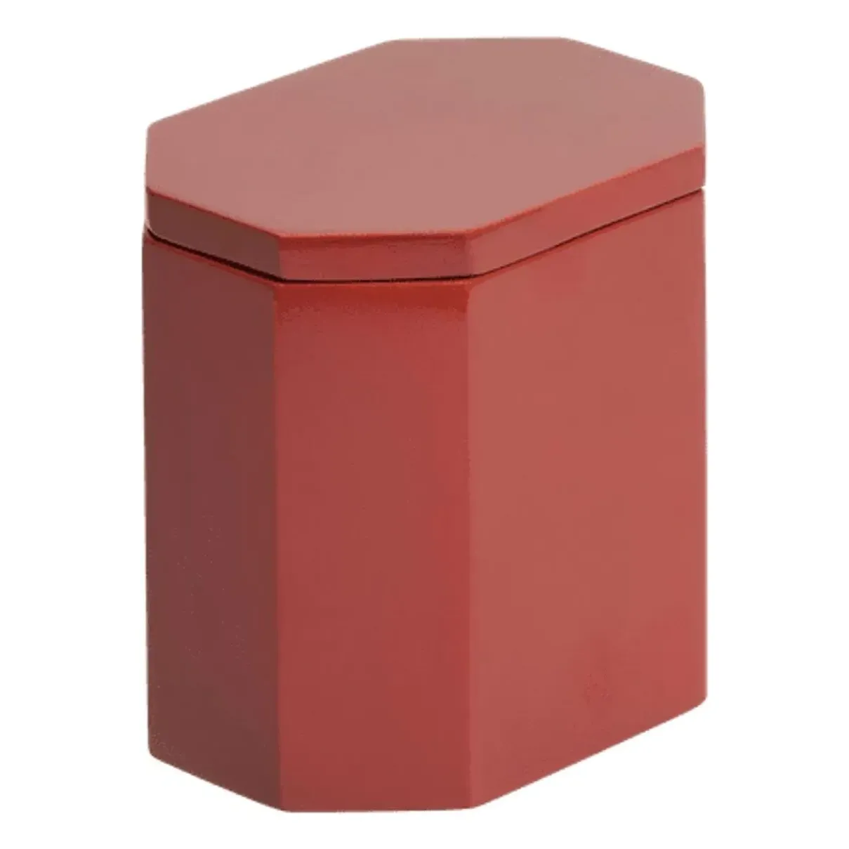 Nova FSC Bamboo Storage Box - Red product