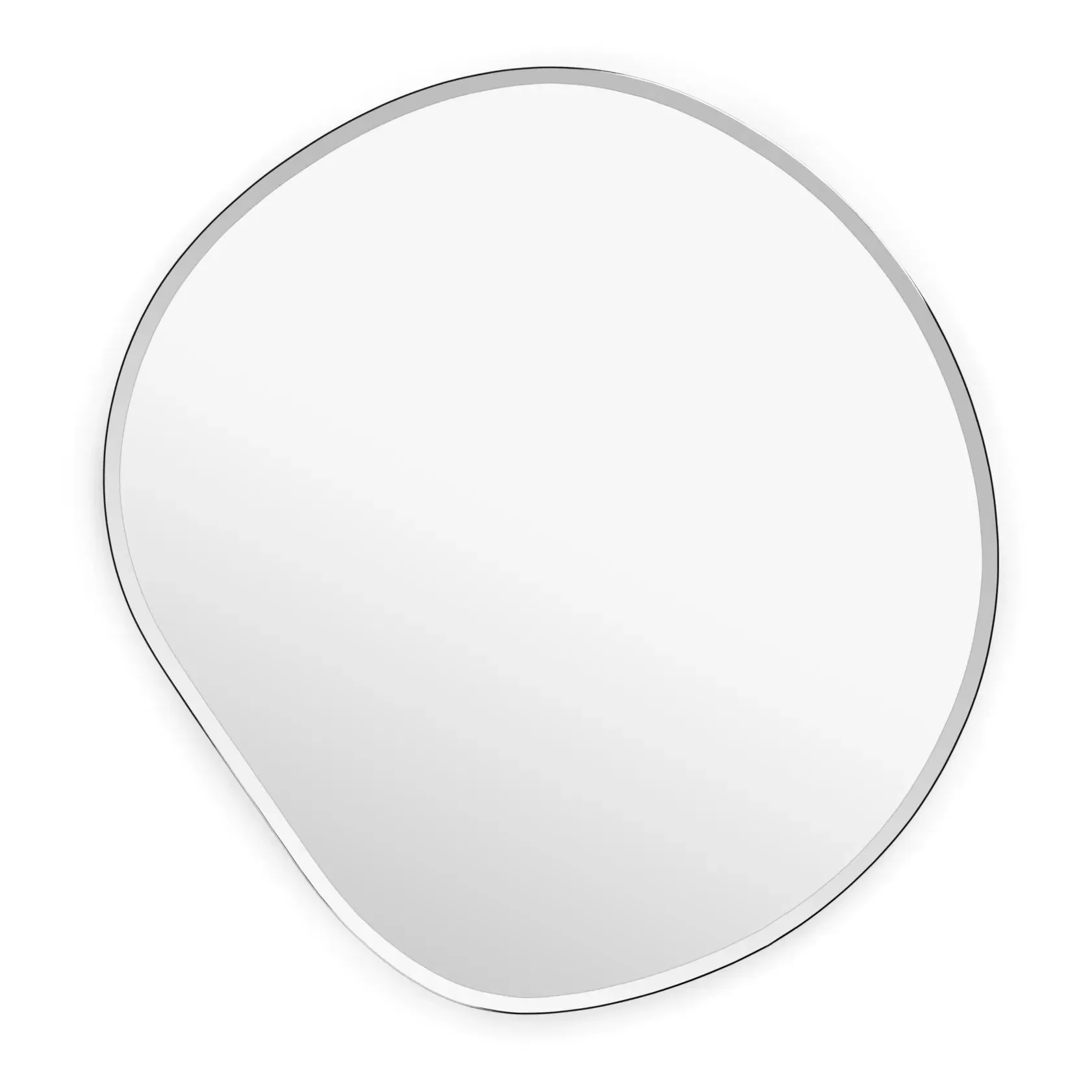 Pond Wall Mirror - Chrome, Glass product