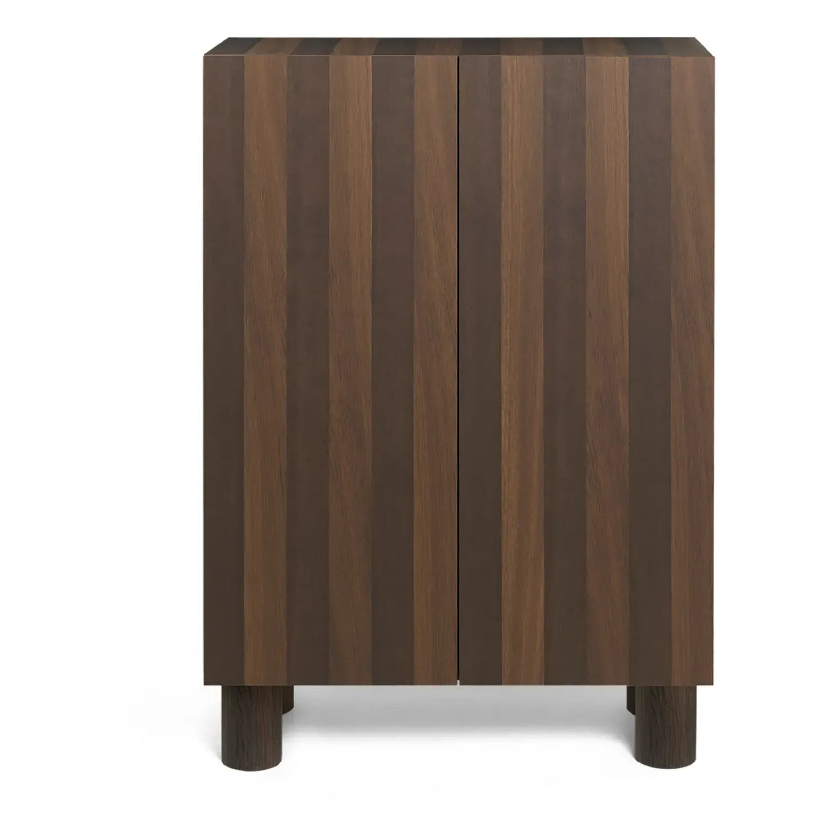 Post Sideboard - Smoked Oak, Plywood product