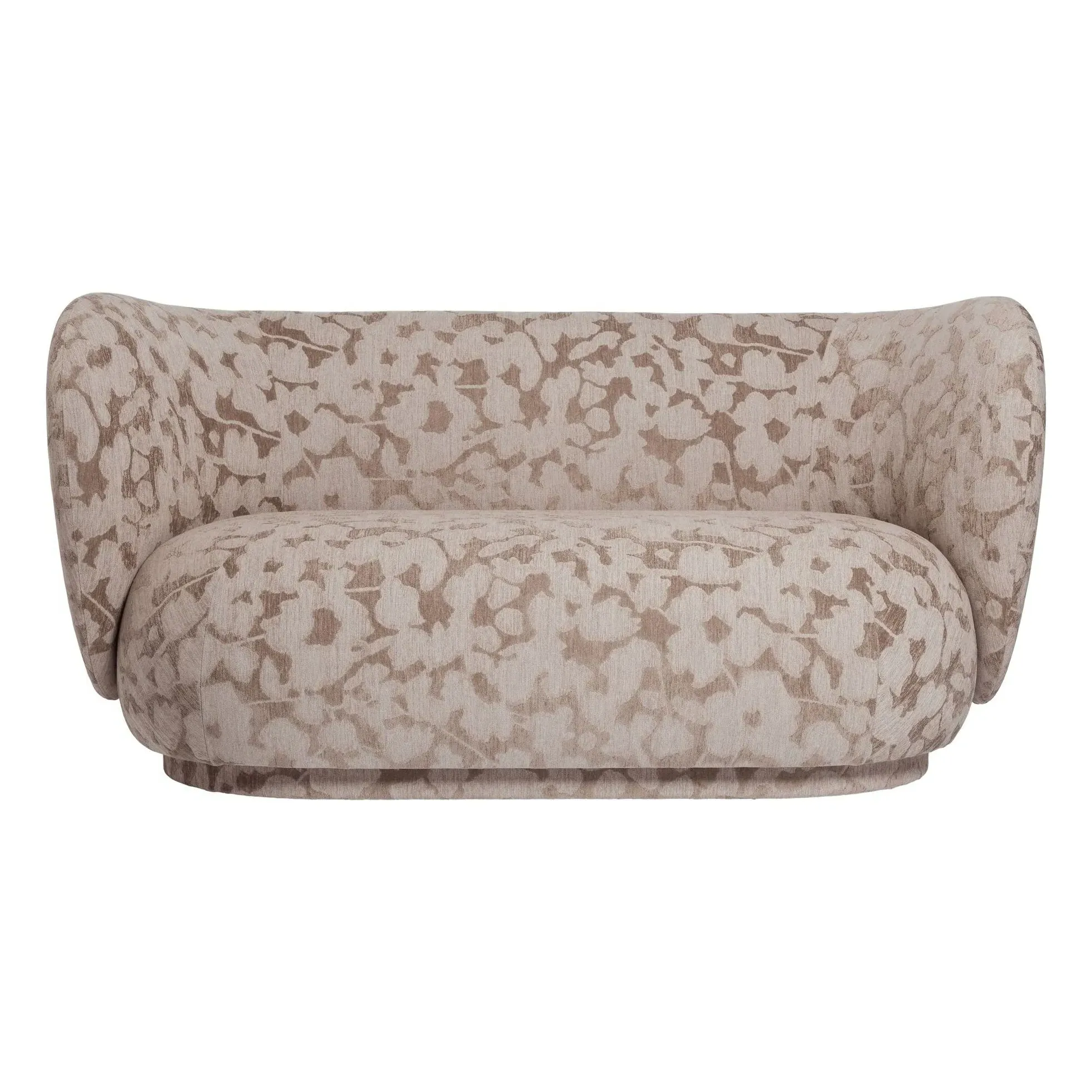 Rico 2-Seater Sofa - Taupe Brown, Chenille product