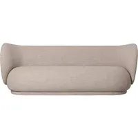 Rico 3-Seater Sofa - Sand, Bouclé alternate view