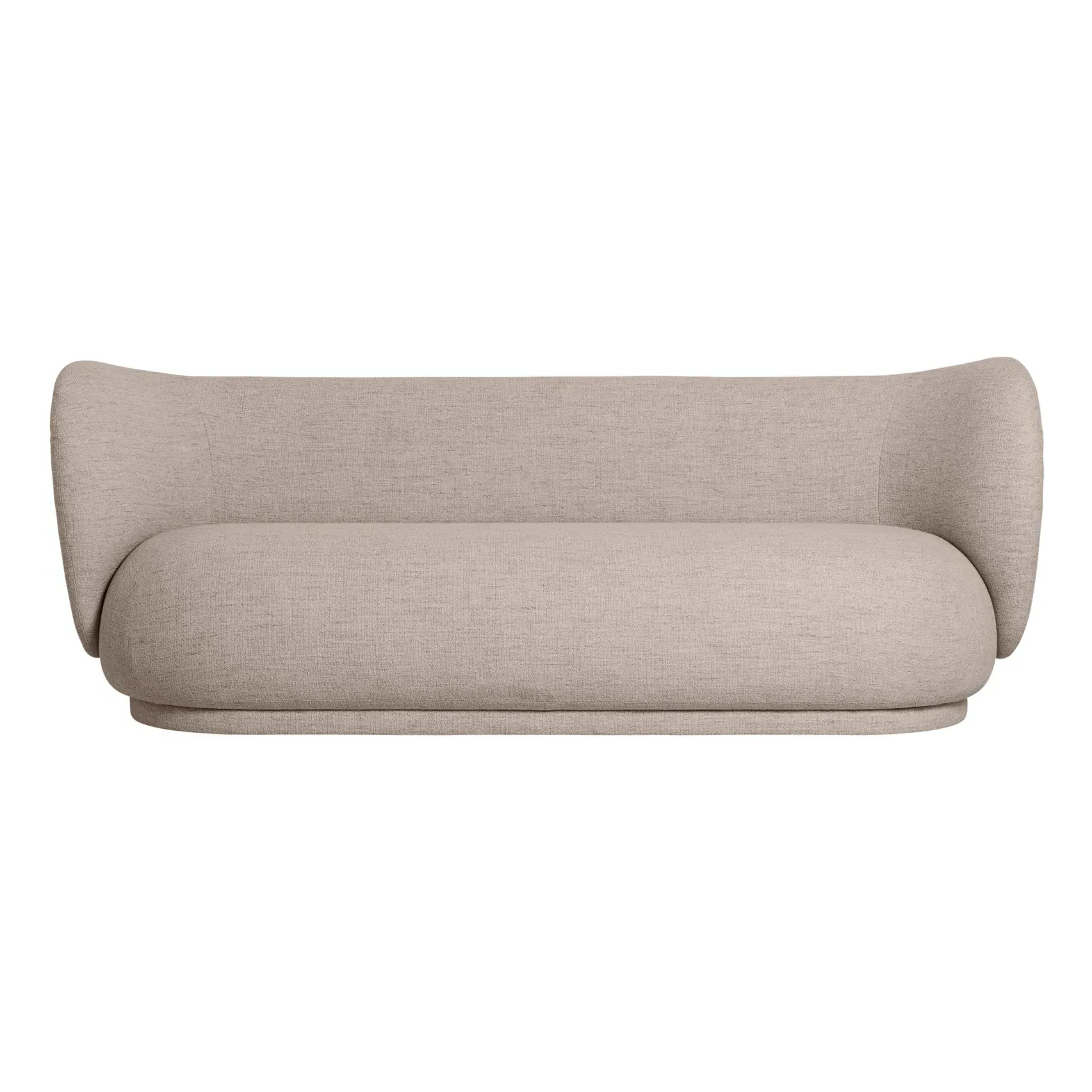 Rico 3-Seater Sofa - Sand, Bouclé product