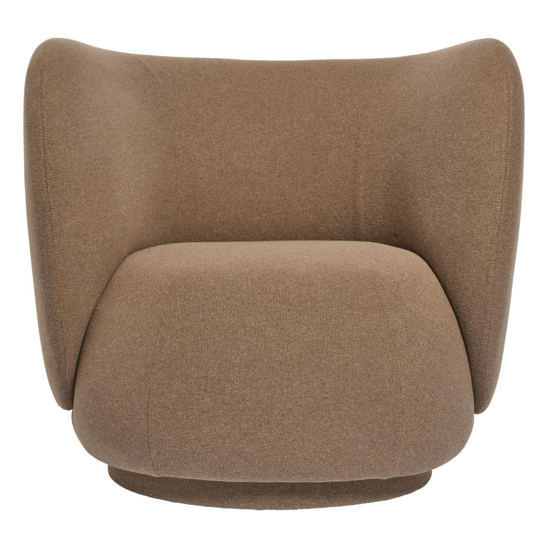 Rico Armchair - Brown, Recycled Polyester product