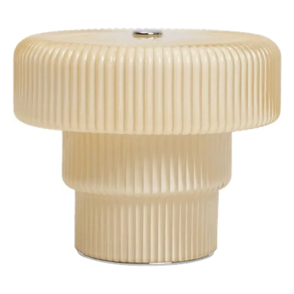 Ripple Table Lamp - Oats, Glass product