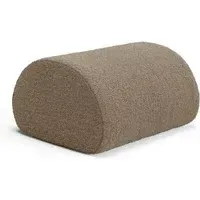 Rouli Outdoor Pouffe - Sand, Bouclé alternate view