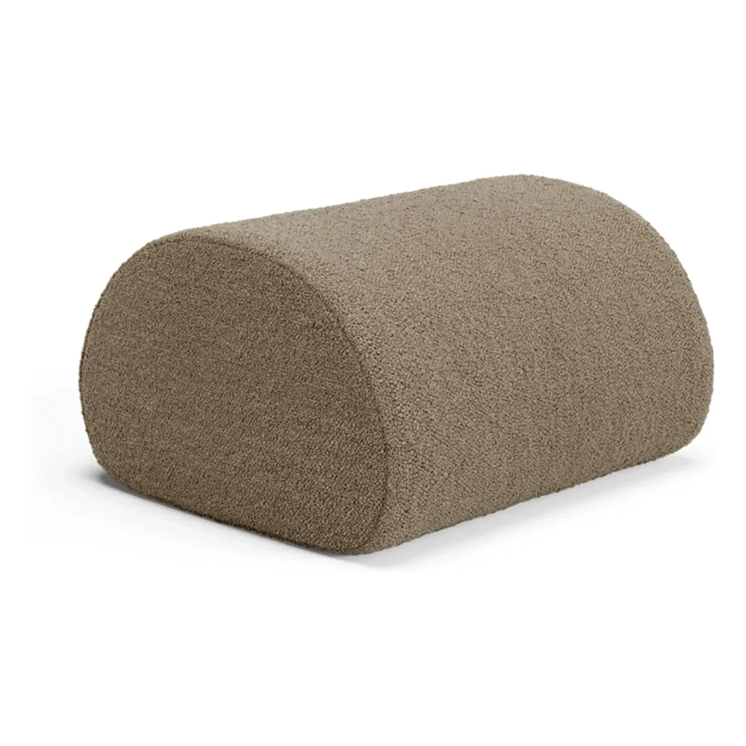 Rouli Outdoor Pouffe - Sand, Bouclé product