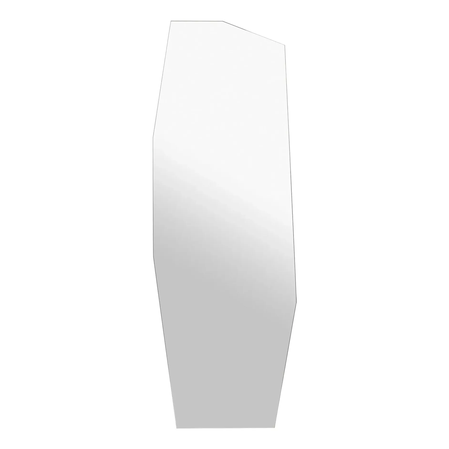 Shard Wall-Mounted Mirror - Transparent, Glass product