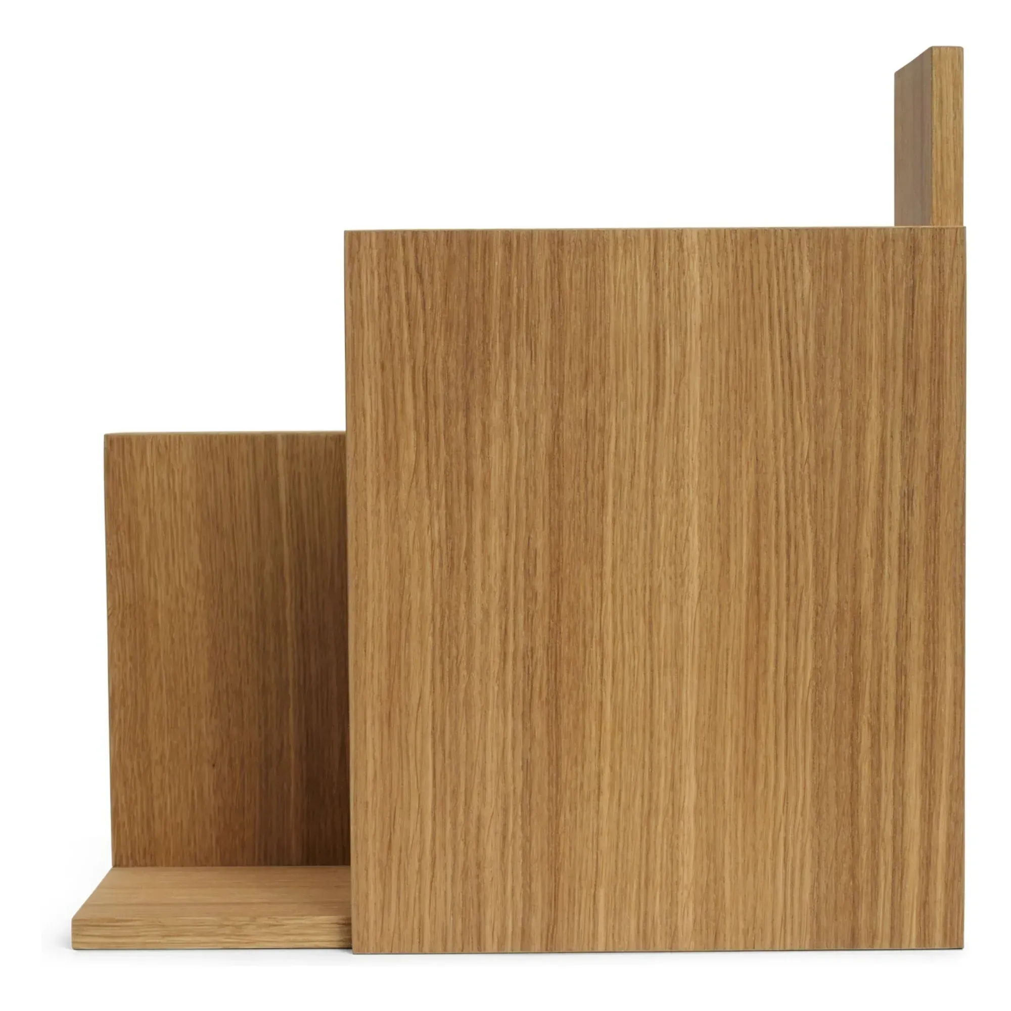 Stagger Wall Shelf - Oak alternate view