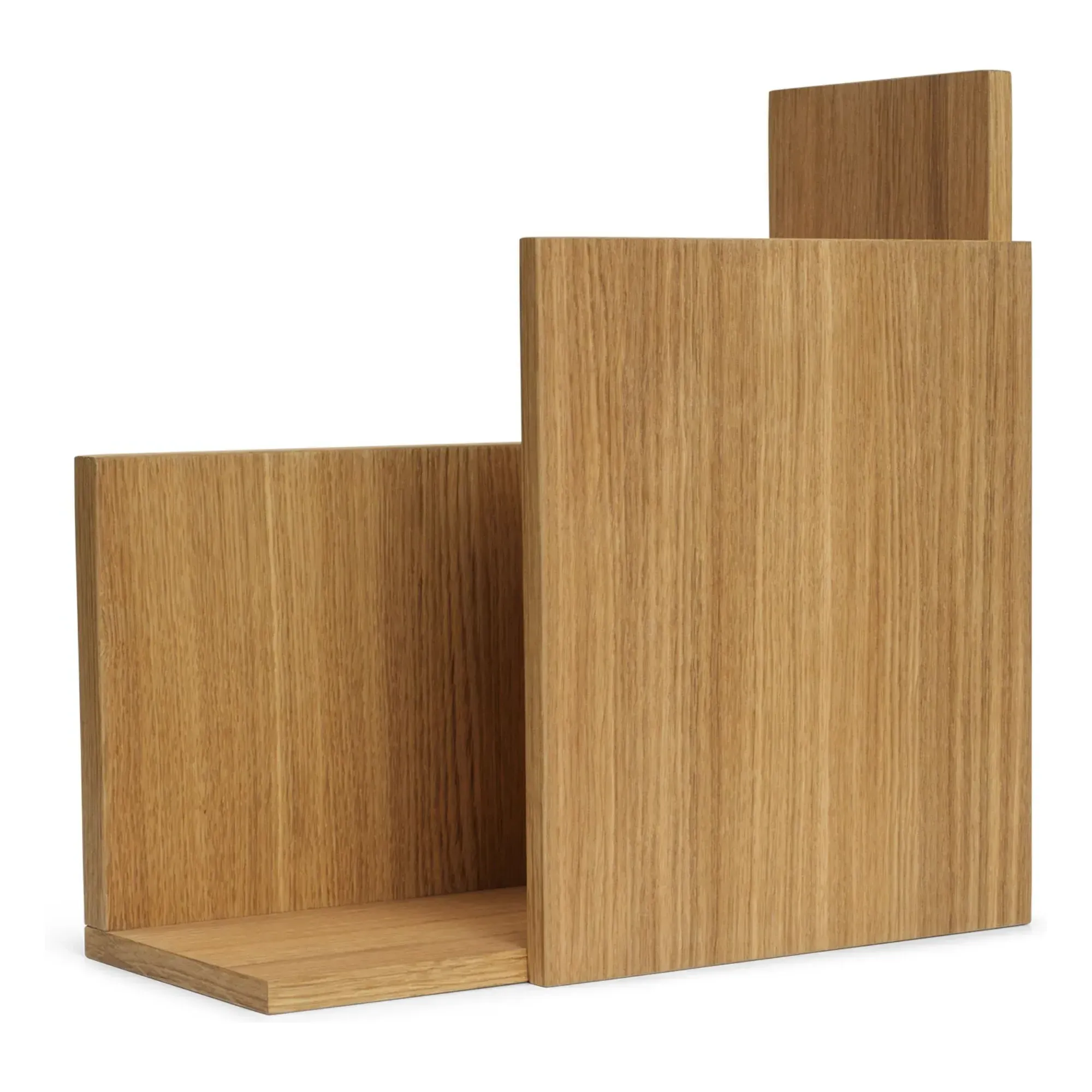 Stagger Wall Shelf - Oak product