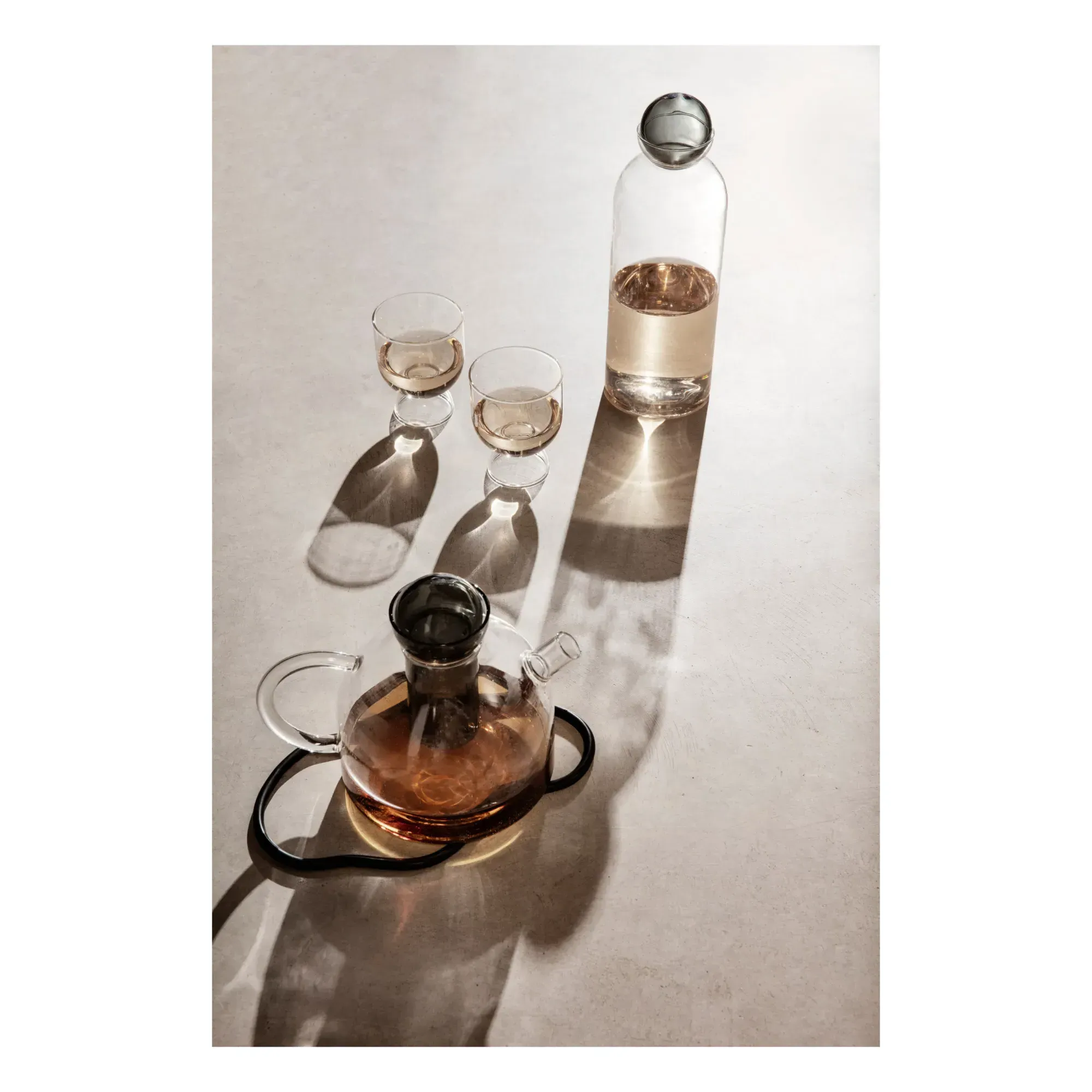 Still Carafe - Transparent, Glass alternate view