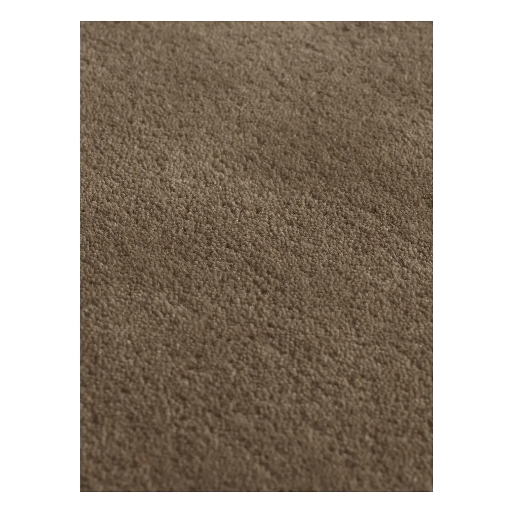 Stille Wool Carpet - Frosted Brown alternate view
