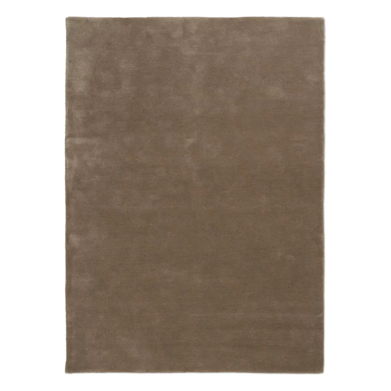 Stille Wool Carpet - Frosted Brown product