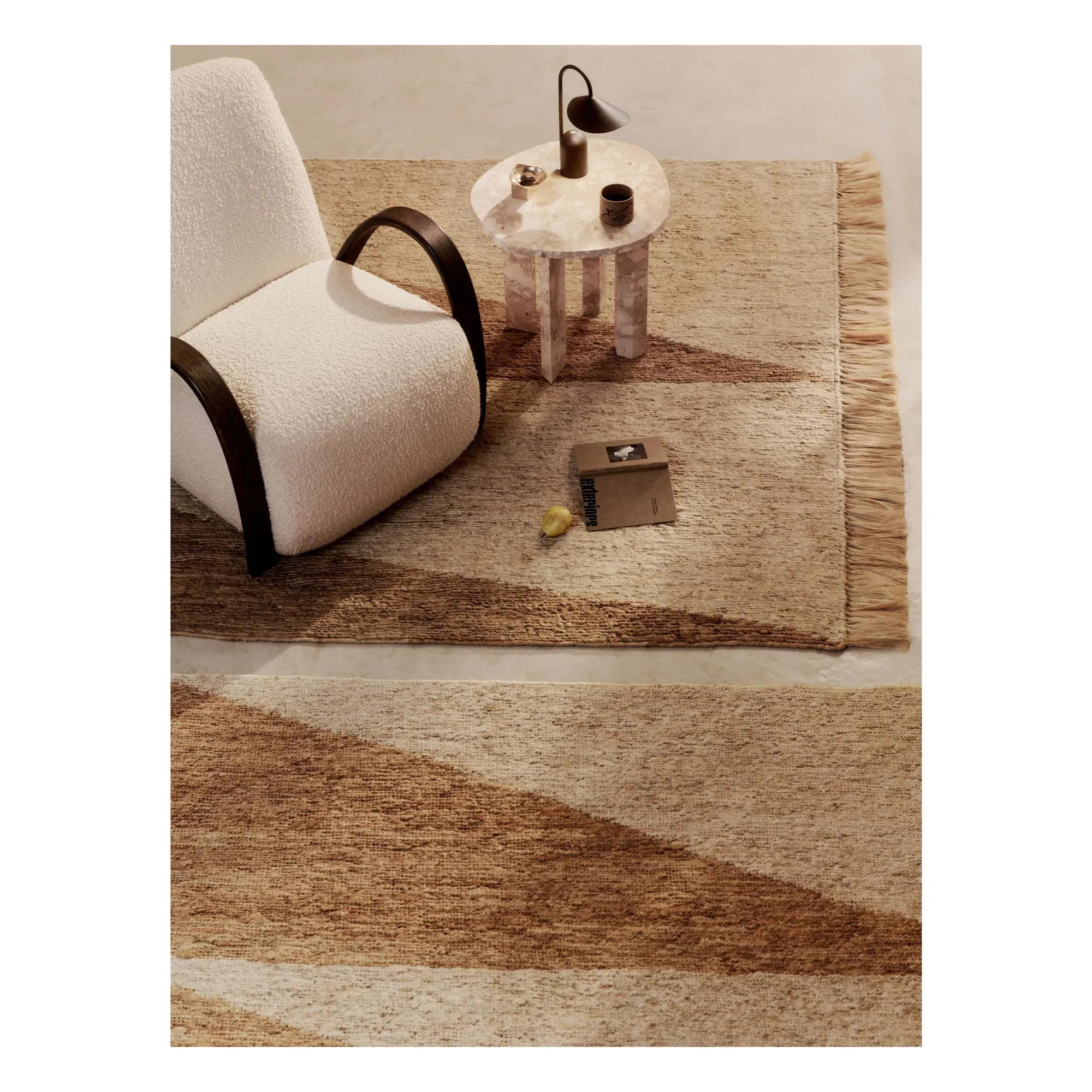Studie Rug - Natural, Jute alternate view