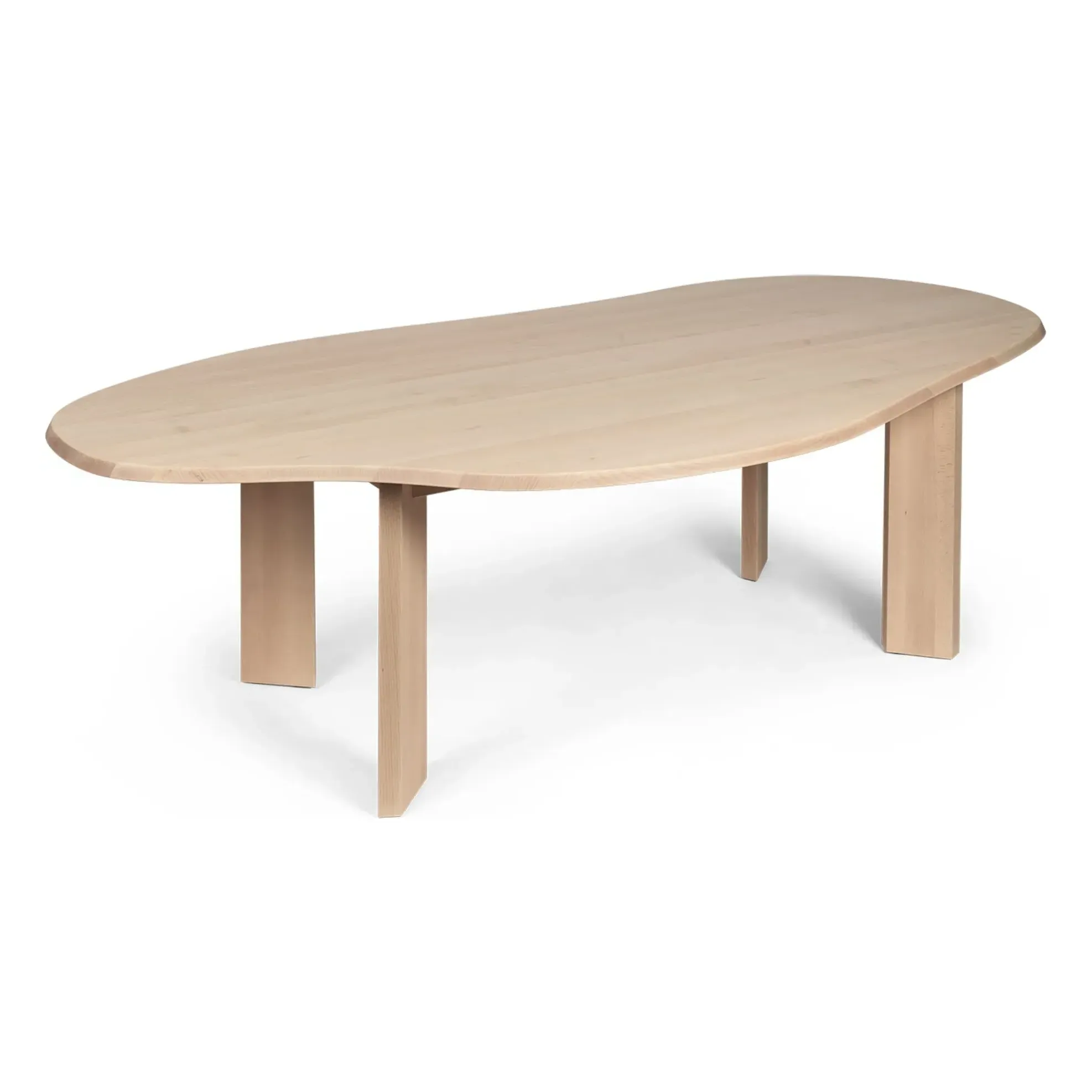 Tarn Dining Table - Natural, Solid Beech Wood product