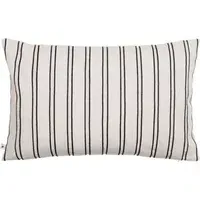 Twill Cushion Cover - Off White, Organic Cotton alternate view