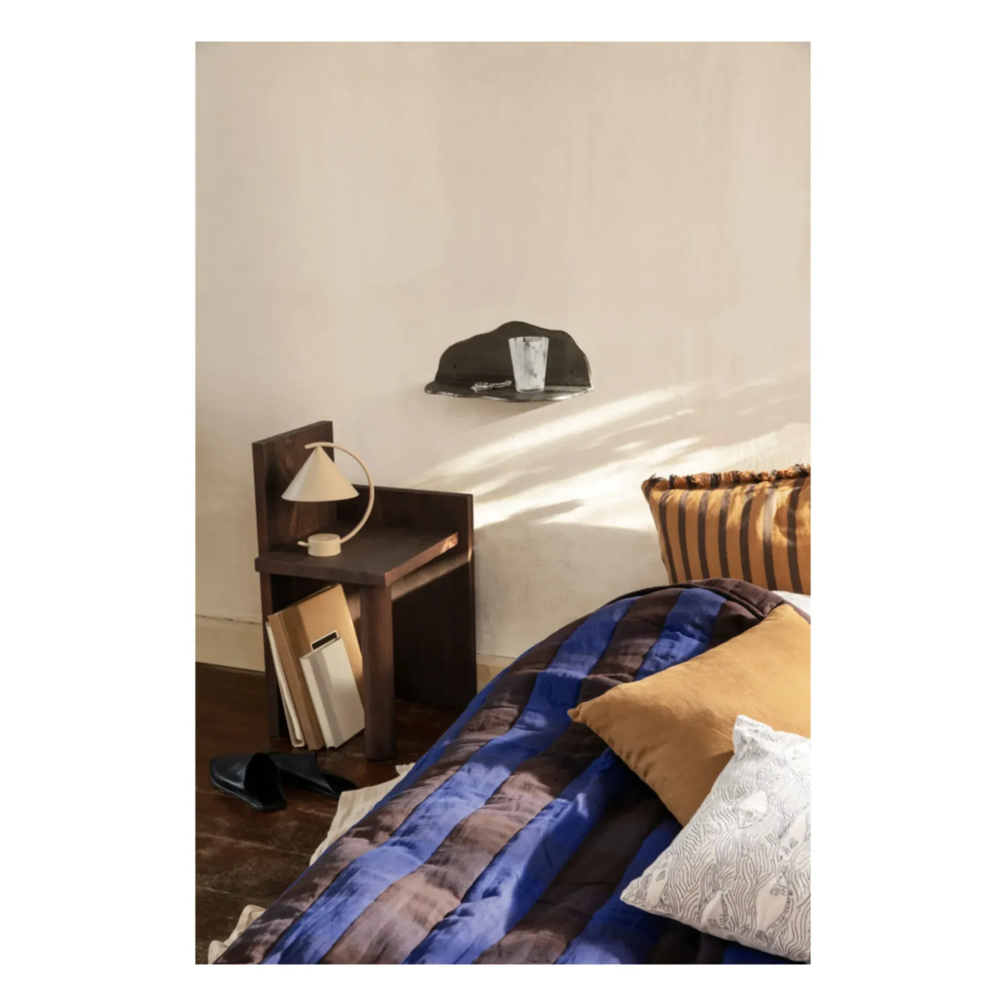 Uta Multi-Use Stool - Natural, Pine Wood alternate view