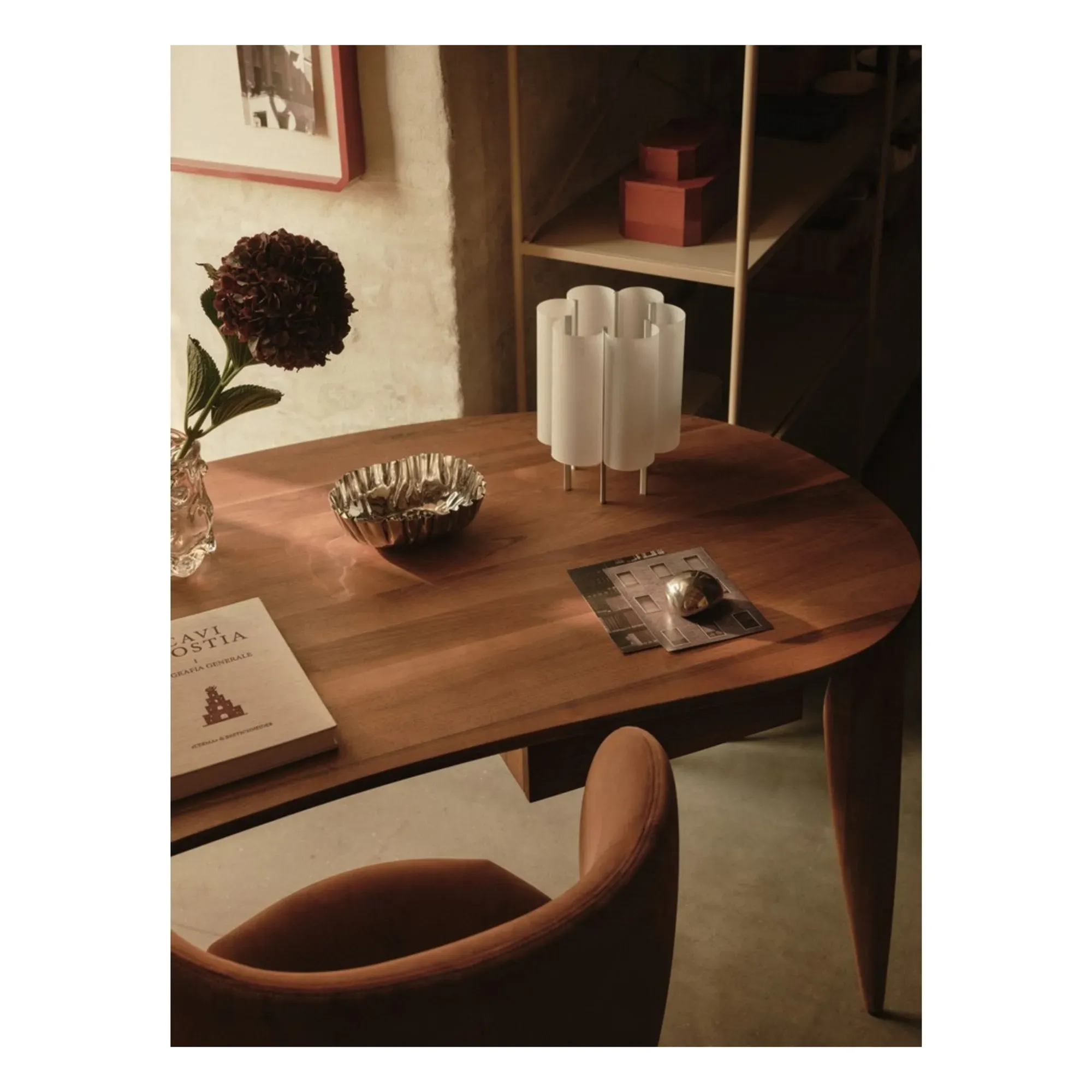 Virelle Blown Glass Vase - Transparent alternate view