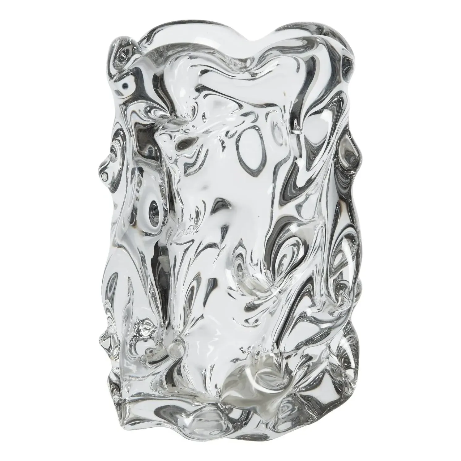Virelle Blown Glass Vase - Transparent product