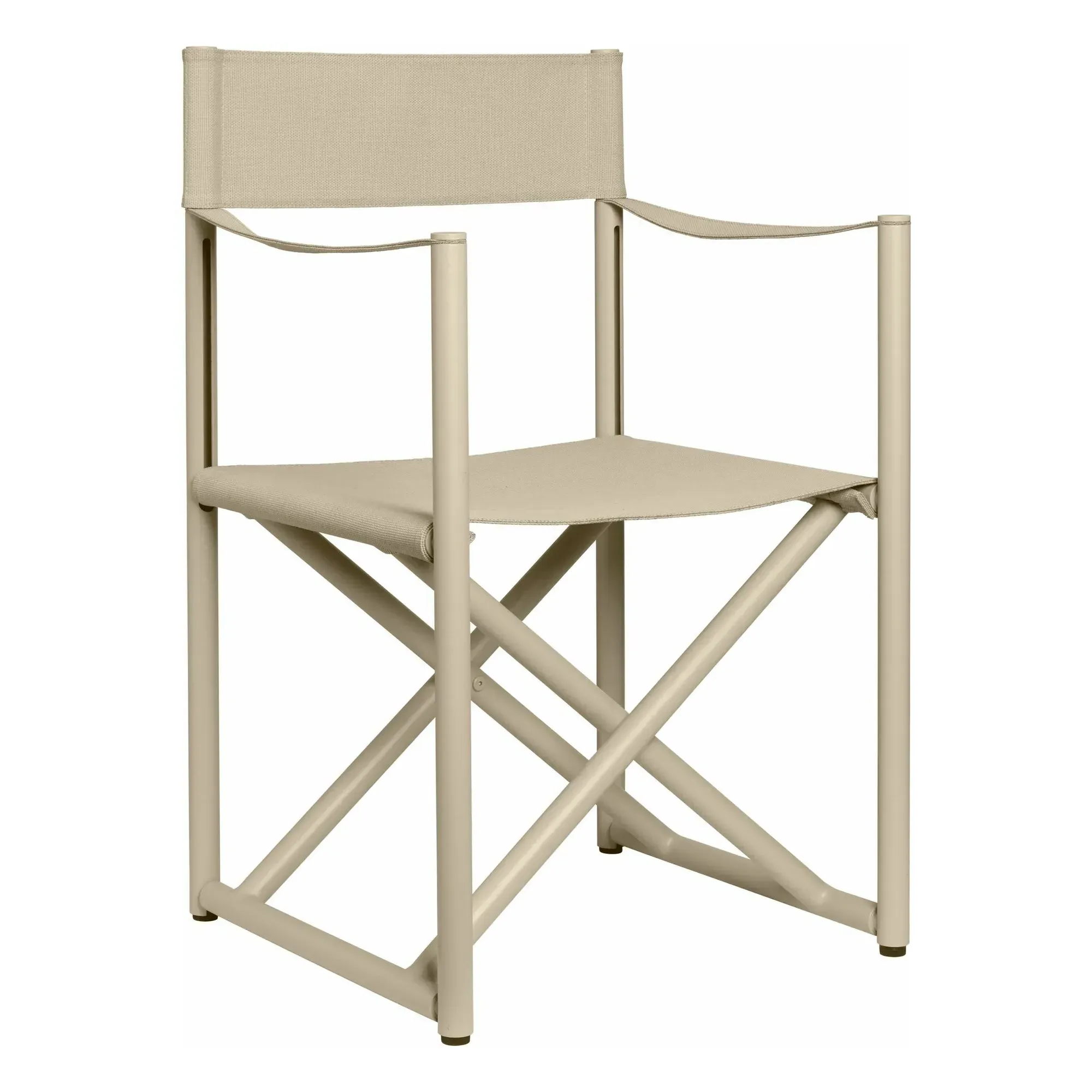 Voya Folding Chair - Cream, Aluminium product