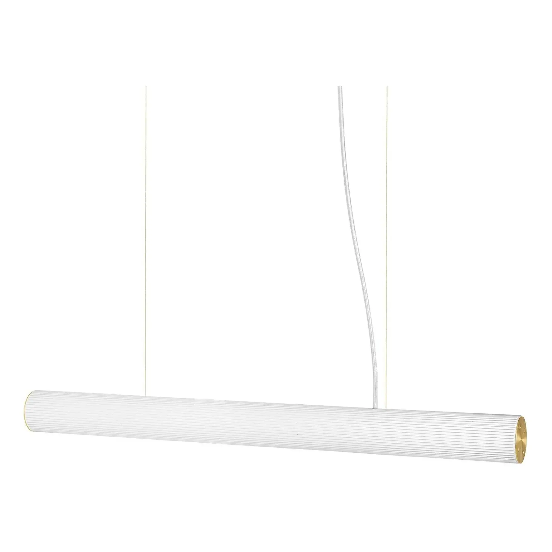 Vuelta 100 Pendant Light - White, Opal Glass product
