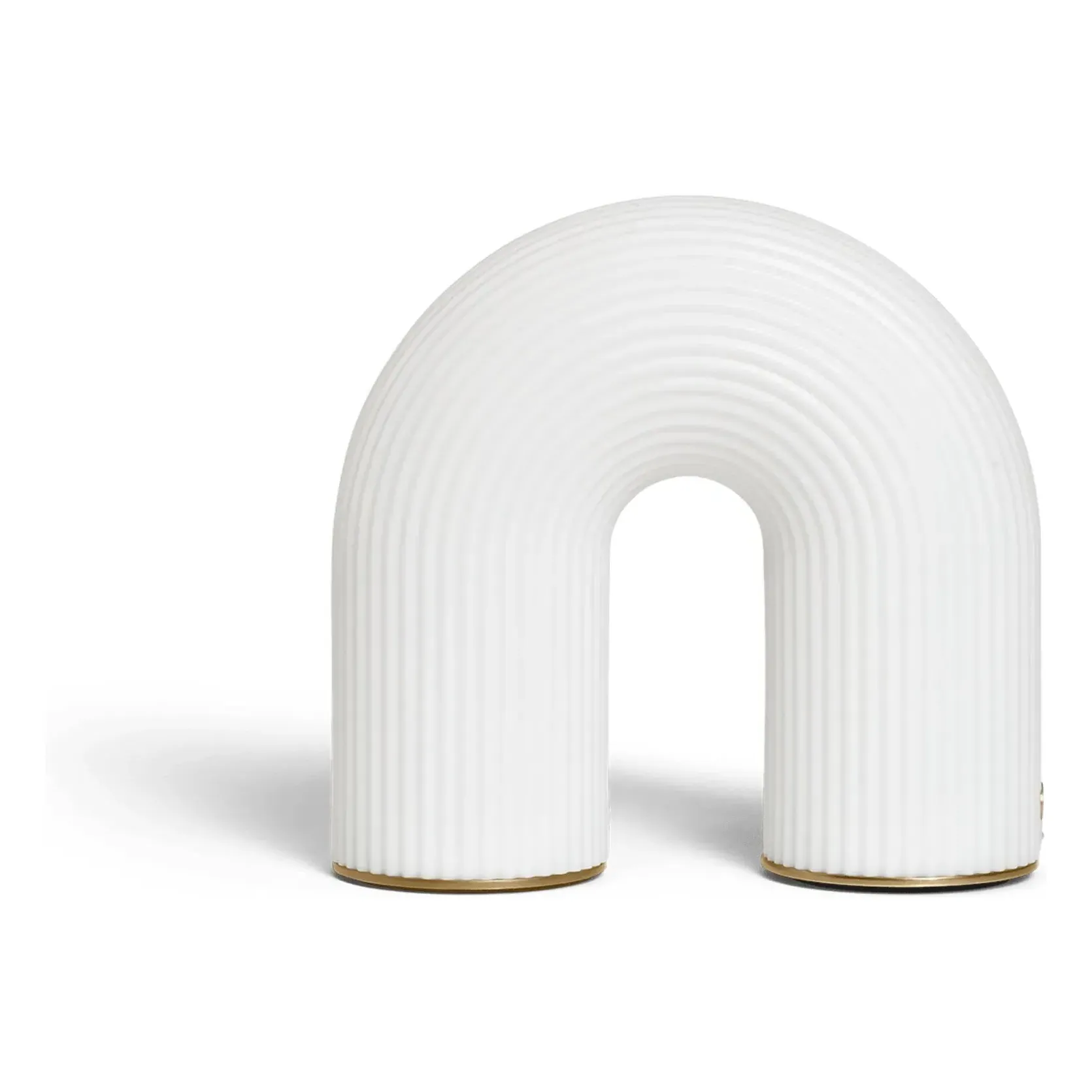 Vuelta Portable Table Lamp - White, HDPE product