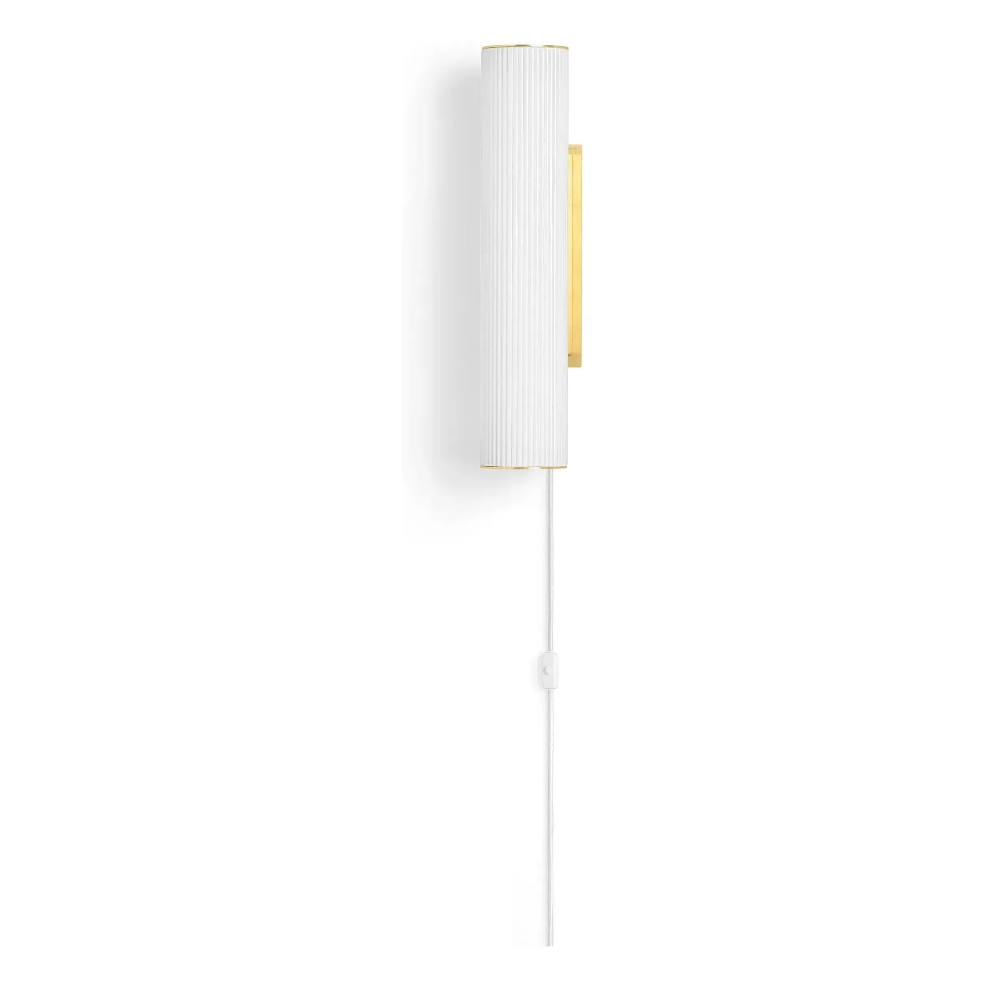 Vuelta Wall Lamp - White, Opal Glass alternate view